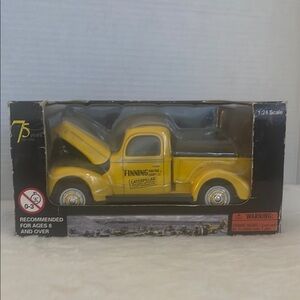 Caterpillar Yellow Toy Truck